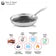STAINLESS STEEL TRIPLY NON-STICK FRY PAN LINOCUT