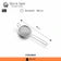 STAINLESS STEEL STRAINER 10 CM