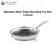 STAINLESS STEEL TRIPLY NON-STICK FRY PAN LINOCUT