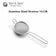STAINLESS STEEL STRAINER 10 CM
