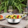 STAINLESS STEEL ANTI SKID 24 CM MIXING BOWL FERRO